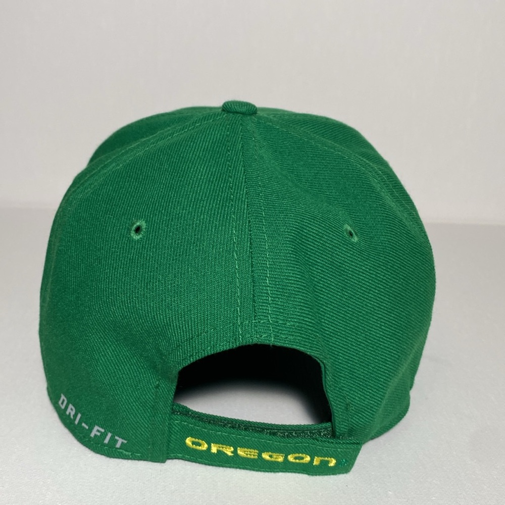 Nike Classic99 Dri-Fit Oregon Ducks Hat/Cap Adjustable O/S - Picture 4 of 7